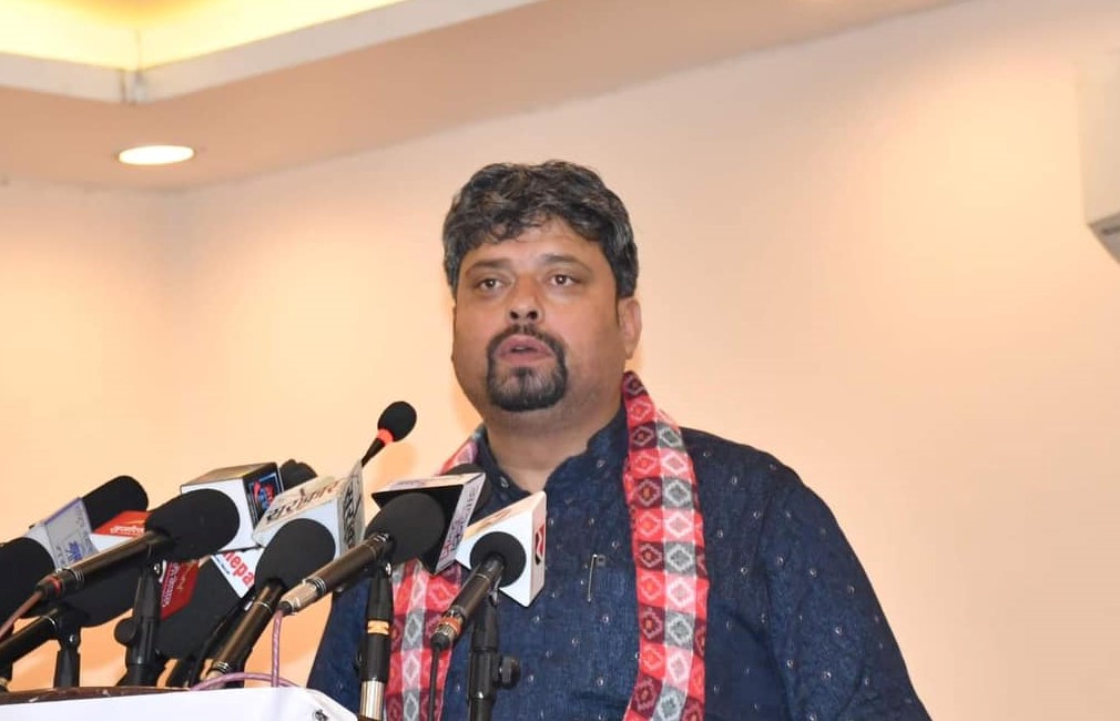 बीपी साहित्य महोत्सव तयारी समिति सदस्यमा नाम राखेपछि शिव लम्साल असन्तुष्ट